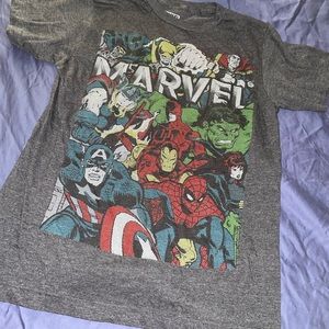 Superhero shirt